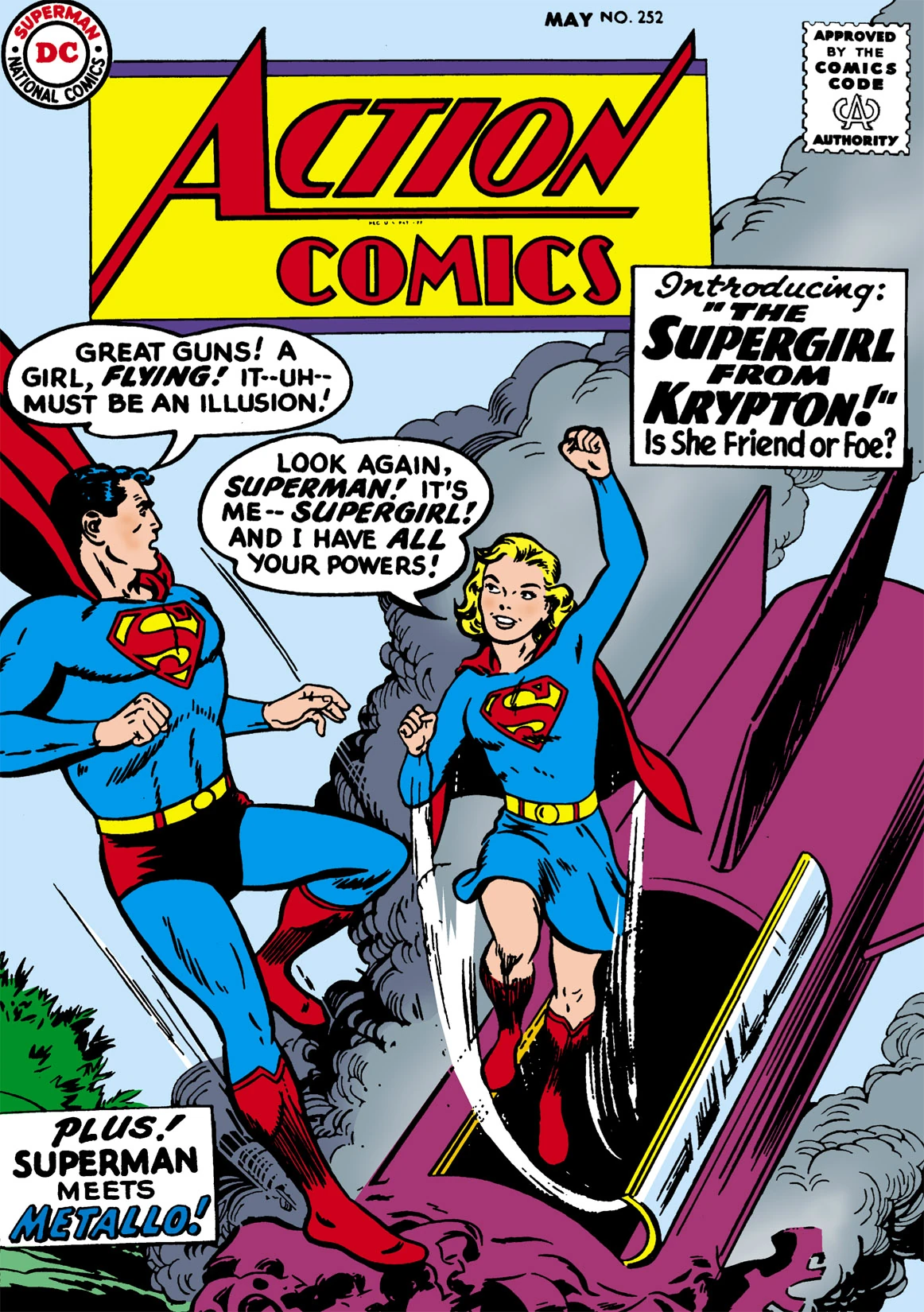Action Comics #252 (DC, 1959 — Cover A) cover